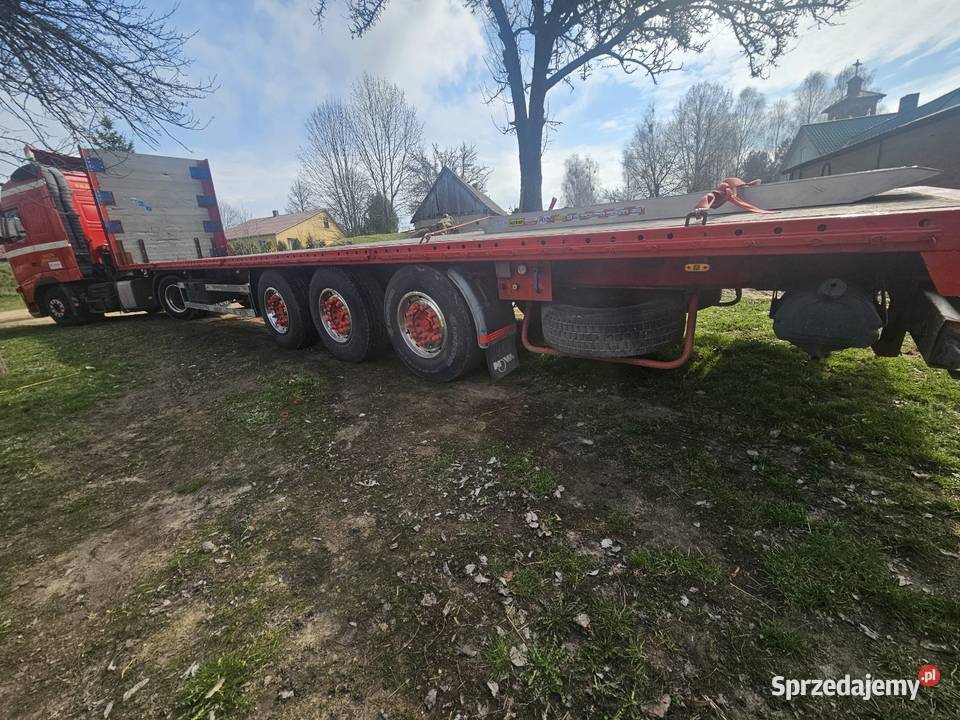 Naczepa platforma Metal Fach NOVA lawety Białystok