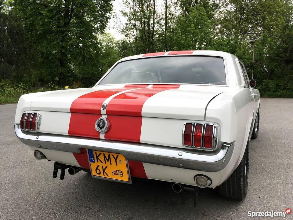 Ford Mustang V8 47 Zabytek Oryginał Piekny 47 V8 Myślenice