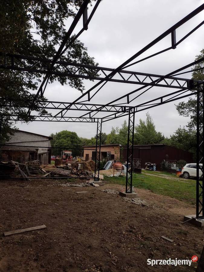 Wiata zabudowa zadaszenie sprzedam