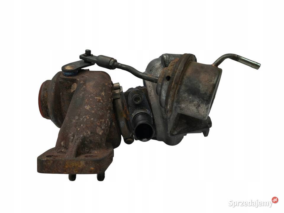 TURBOSPRĘŻARKA Citroen C3 C4 II Berlingo Peugeot Części samochodowe Chełm