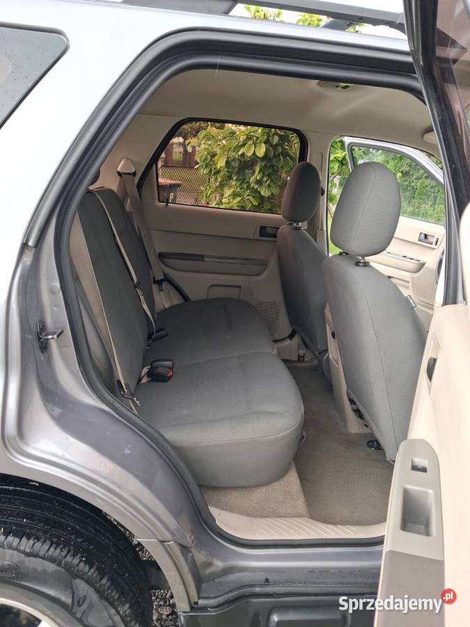 Ford Escape 2008 GAZ BEZWYPADKOWY isofix Wodzisław Śląski