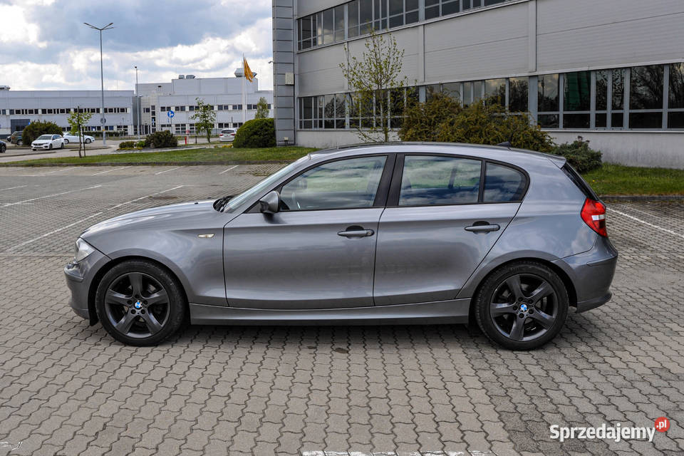 BMW Seria 1 Bezwypadkowy Lift 2011 r iDrive Wrocław