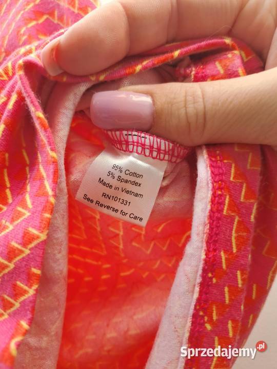 Czerwona spódnica mini Charlotte Russe S Rozmiar 36(S)