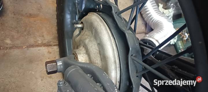 ZAWIESZENIE K 750 KOMPLETNE WAHACZYKOWE STAN BD nieuszkodzony Ural Sucha Beskidzka