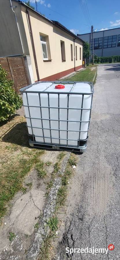 Mauzer zbiornik na Paliwo RSM świętokrzyskie Kleczanów