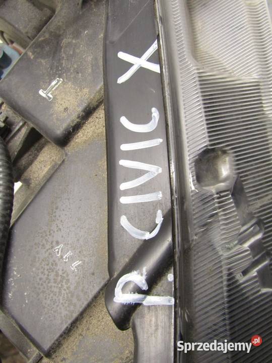 LAMPA PRZEDNIA PRAWY PRZÓD HONDA CIVIC X