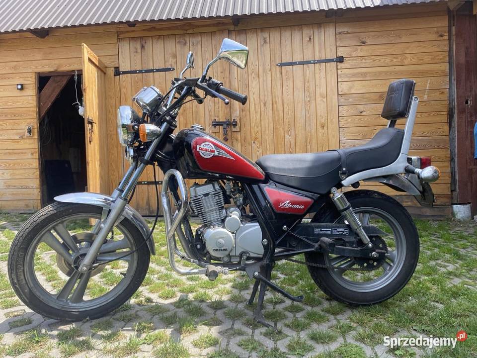 Chopper 125 4t daelim Zamość