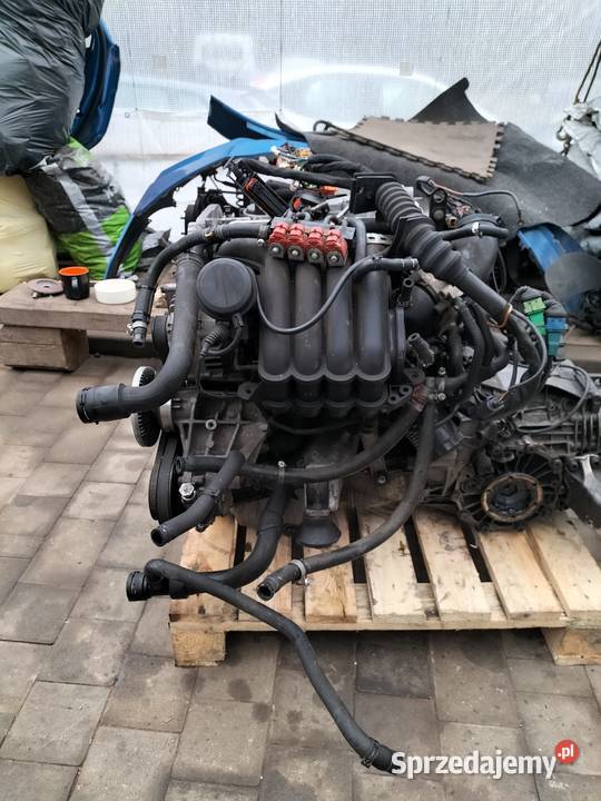 Silnik 18 BenzynaGaz AUDI A4 B5 GRUPA VW KOD Kończyce Małe sprzedam
