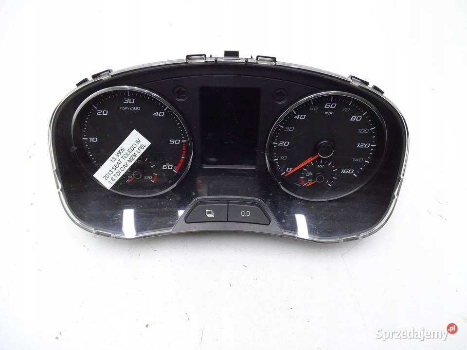 LICZNIK ZEGARY 6JA920940A 16 TDI SEAT TOLEDO IV osobowe