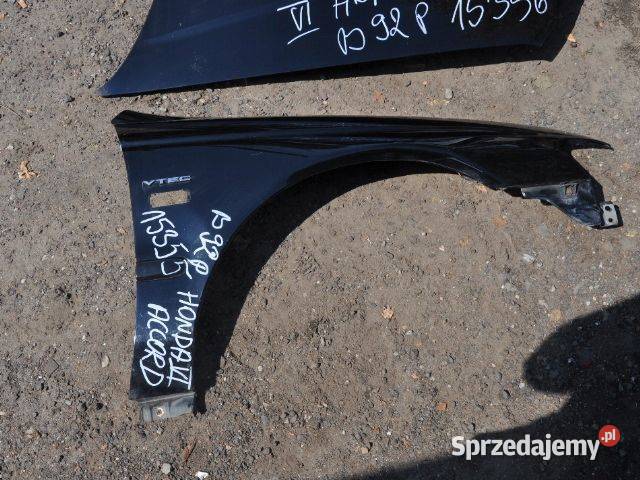 accord VI błotnik kolor B92P 15355 WYSYŁKA osobowe śląskie Żory