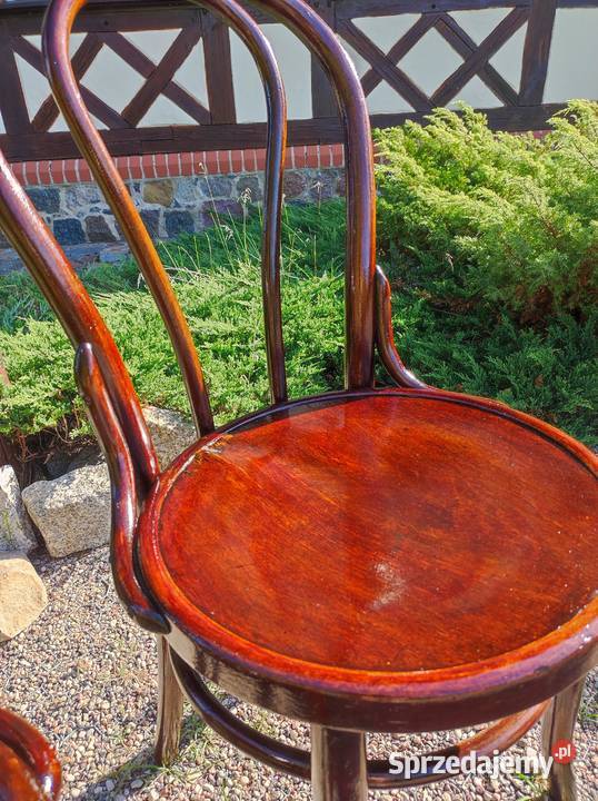 Krzesło gięte Thonet fabryka mebli z Wojciechowa