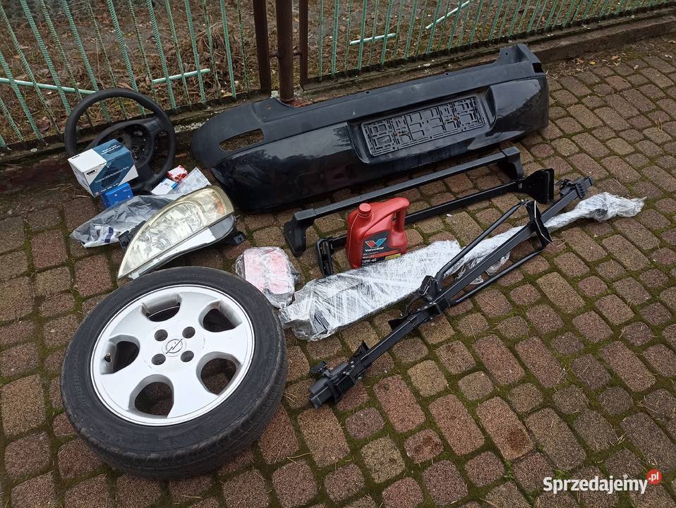 Opel Corsa C 14 90 2002 sport irmscher gniazdo AUX Nowa Sól