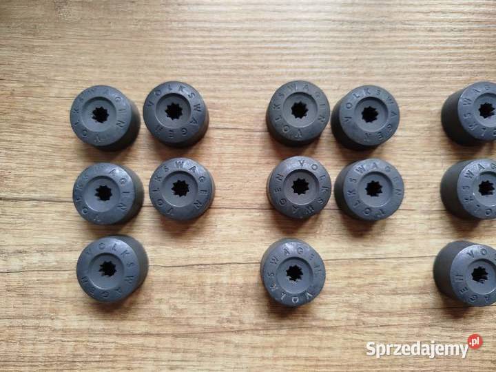 Volkswagen Sharan osłony na śruby 20 Komplet Motoryzacja Oświęcim