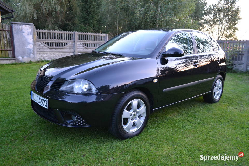 Seat Ibiza III LIFT 14 B klima elektryka z benzyna świętokrzyskie Kielce