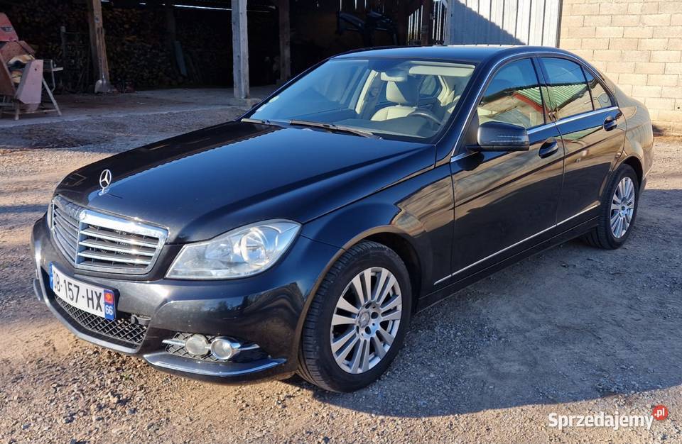 Mercedes C200 cdi 2013 , bezwypadkowy, super stan