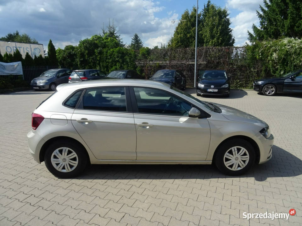Volkswagen Polo 10 MPI 75Salon Polska Pierwszy Łódź sprzedam