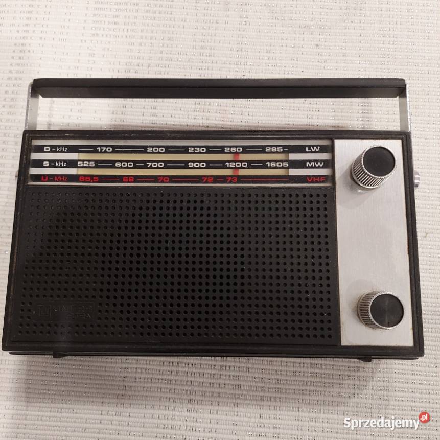 Radio Unitra Eltra z czasów PRL Tychy sprzedam