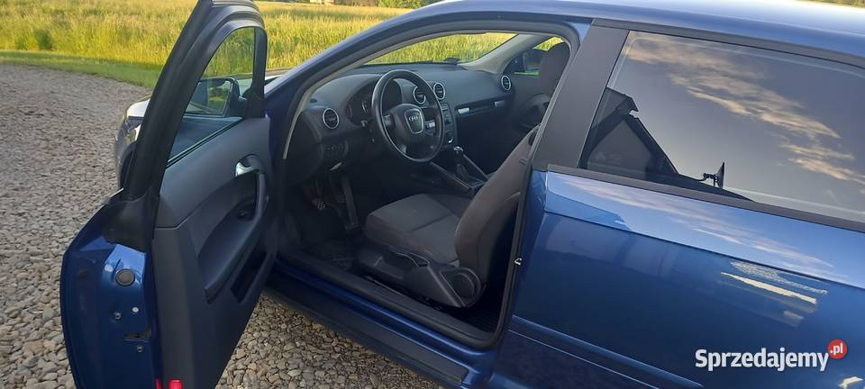 Audi a3 8p 20 tdi 140 małopolskie Korzenna
