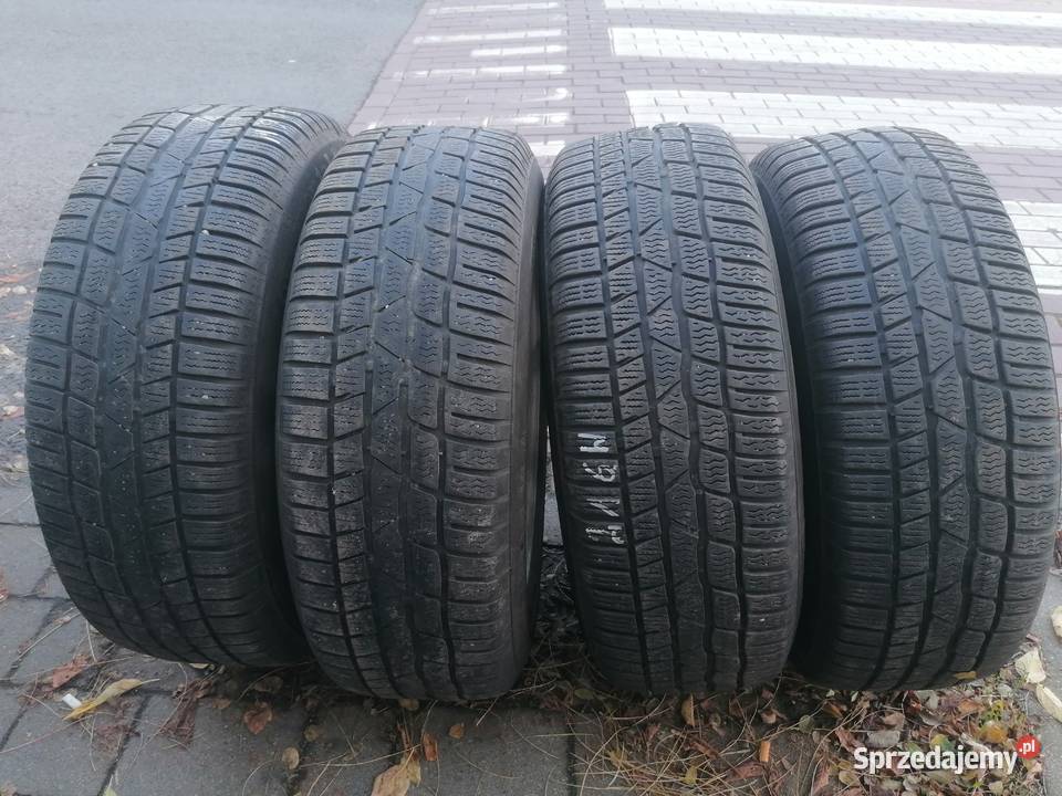 Opony zimowe z felgami aluminiowymi VW passat B8 dolnośląskie Lubin