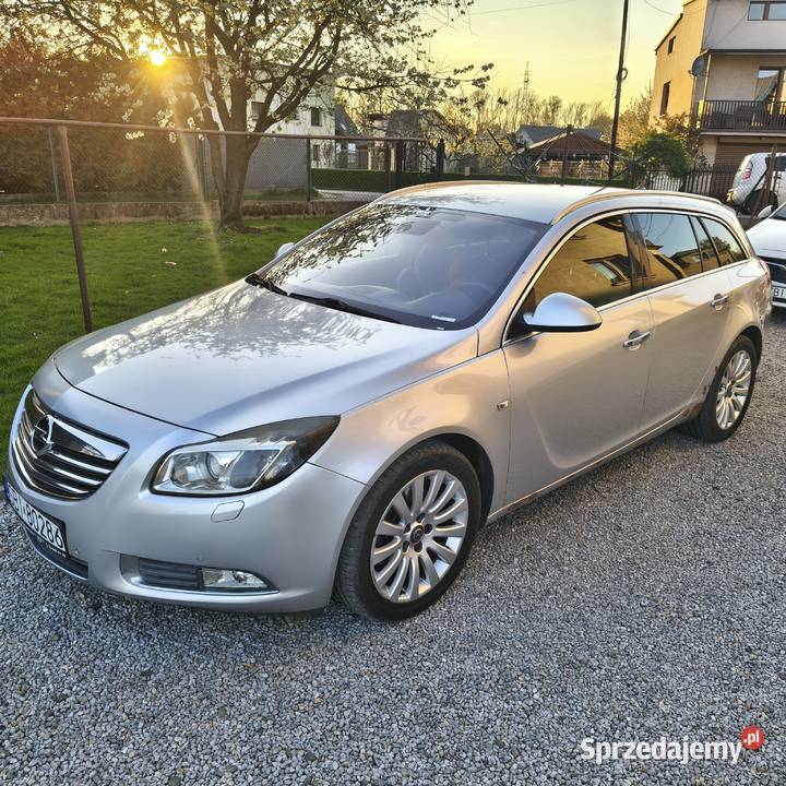Opel Insignia 20 CDTI 160 2011 Kombi Bogate MP3 Bujaków