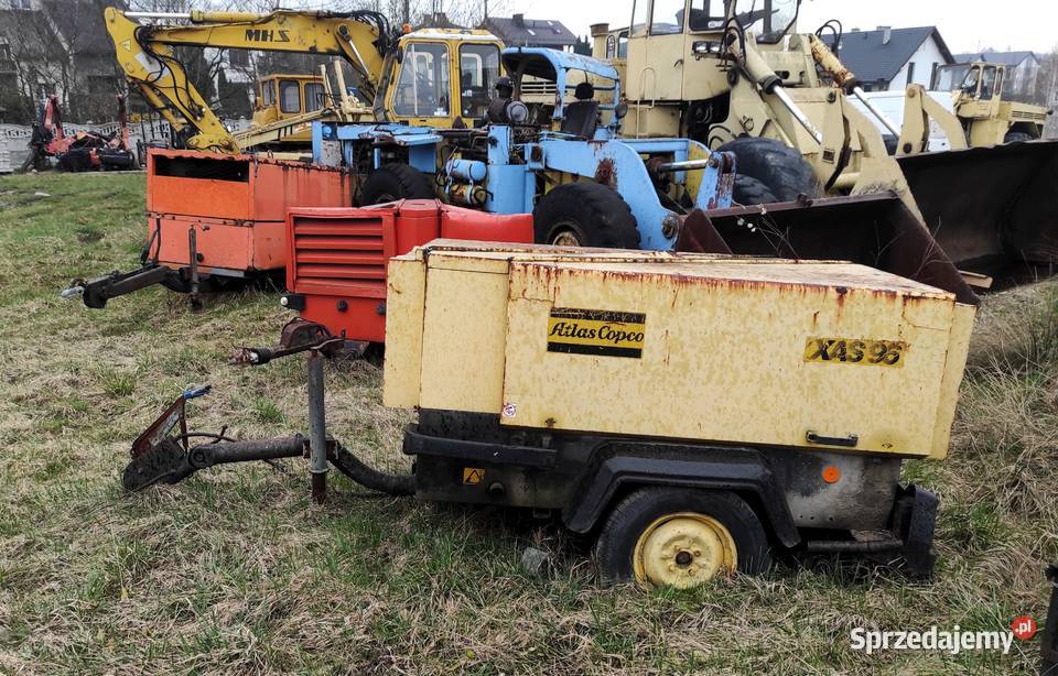 ATLAS COPCO XAS 96 śląskie