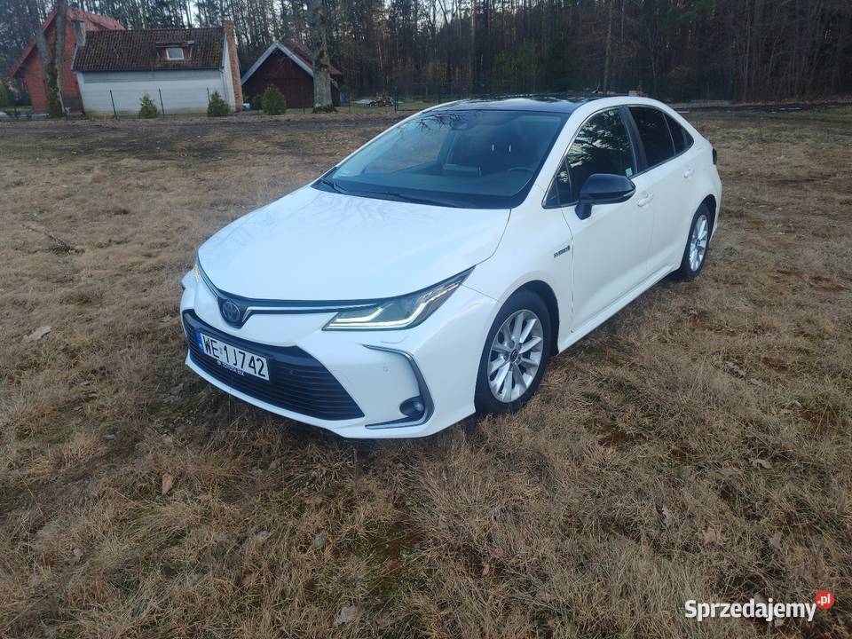 Toyota Corolla 18 hybryda elektryczne szyby Ełk