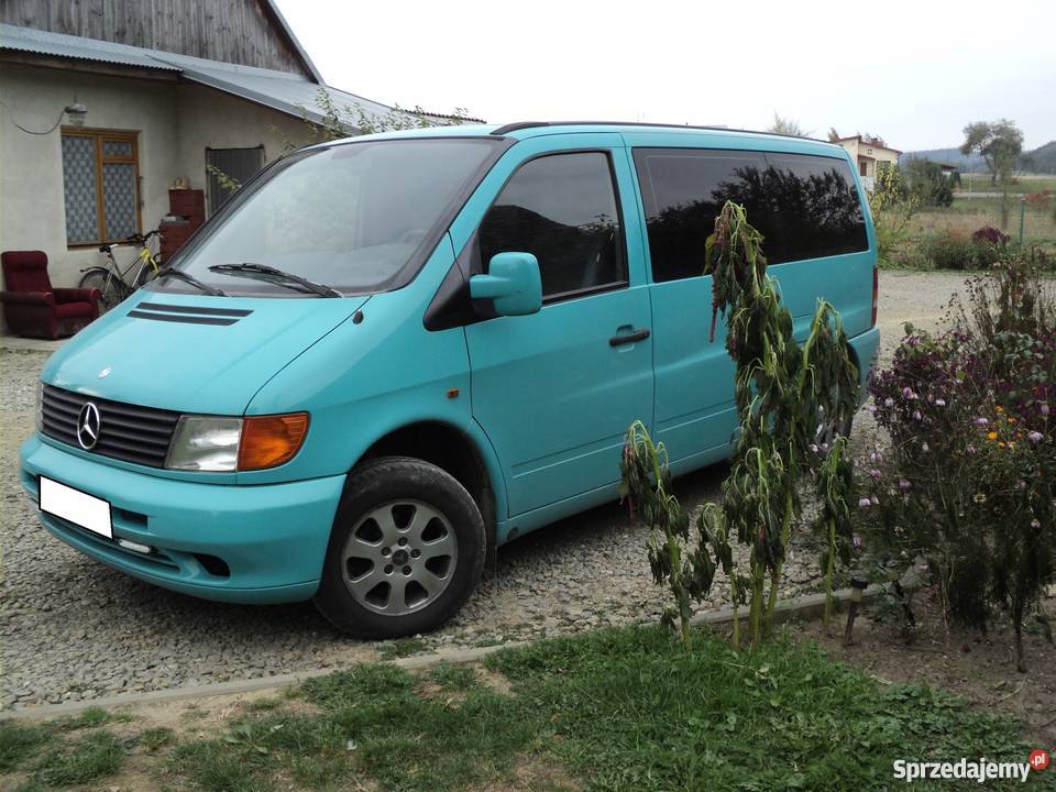 Mercedes Vito 110D 2300cm3