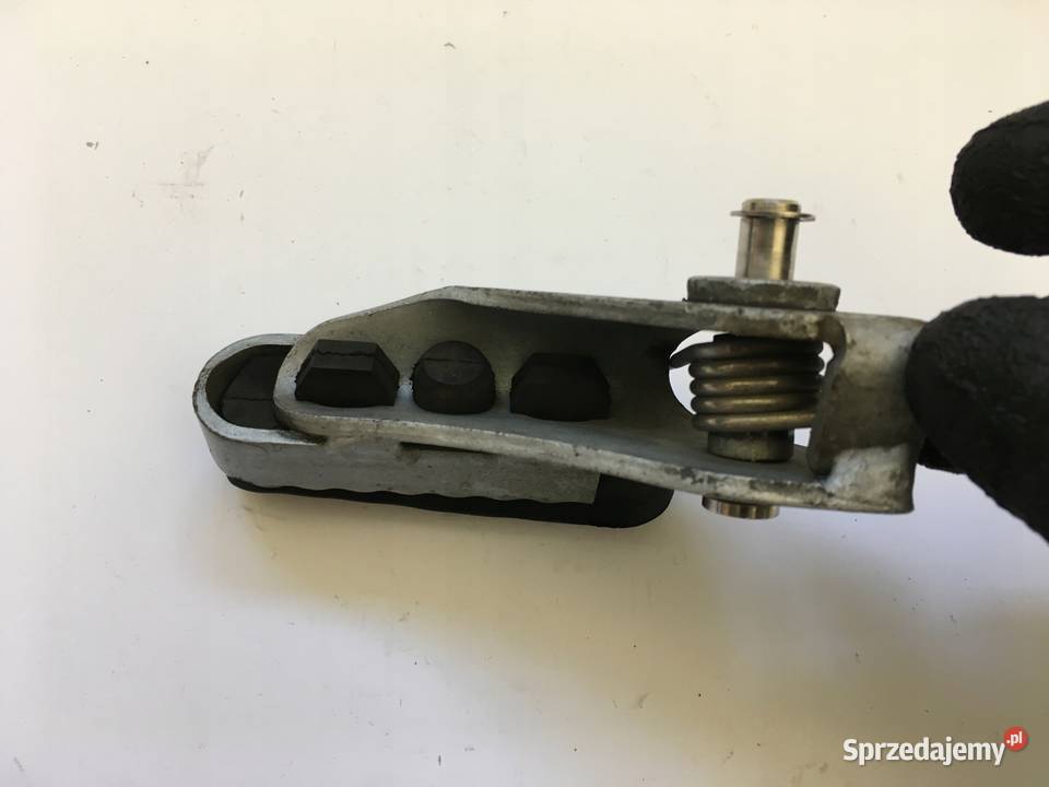 BMW R 1200 GS 0407 Podnóżek kierowcy przód L Części i akcesoria motocyklowe Łobżenica
