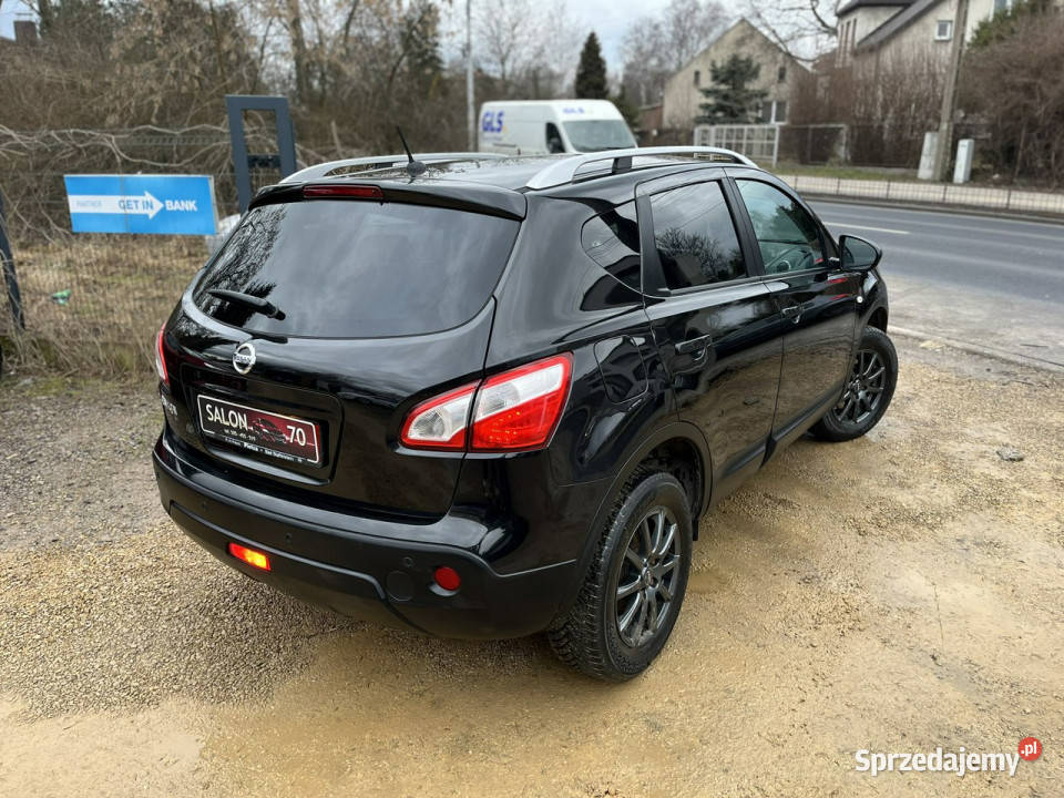 Nissan Qashqai 20 LIFT 4x4 Climatronic Kamera360 czujnik deszczu Częstochowa
