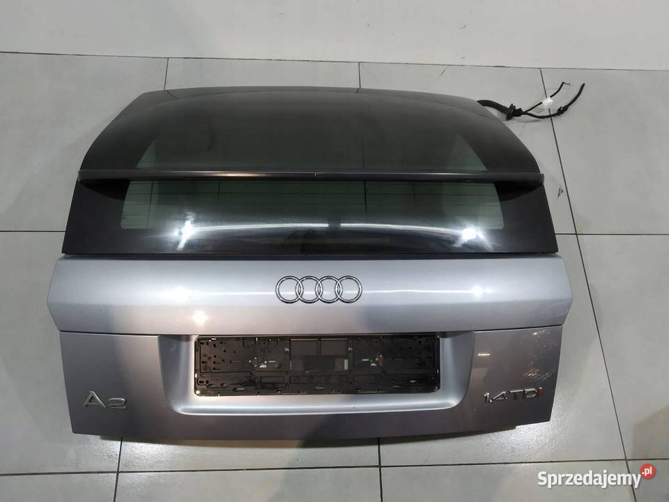 KLAPA TYŁ SZYBA Audi A2 I 19992005 A2