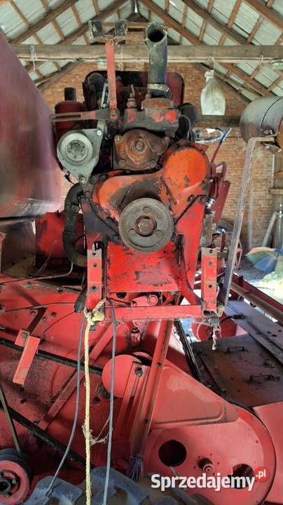 kombajn MF Części i osprzęt rolniczy lubelskie Miętkie-Kolonia