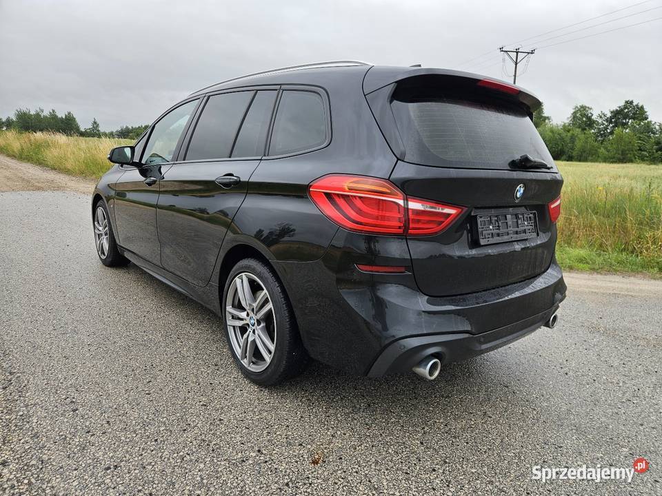 Bmw Seria 2 F46 Gran Tourer 7Miejsc MPakiet sprowadzony Czarnków