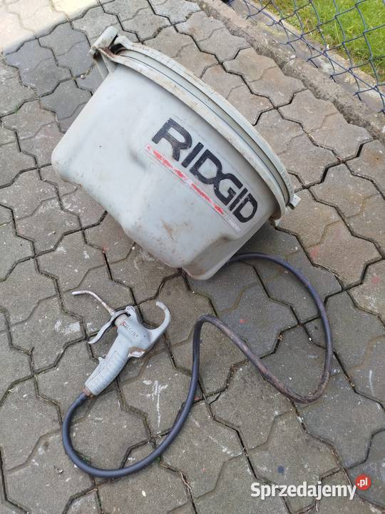 Imadło Gwintownica Ridgid 700 łódzkie