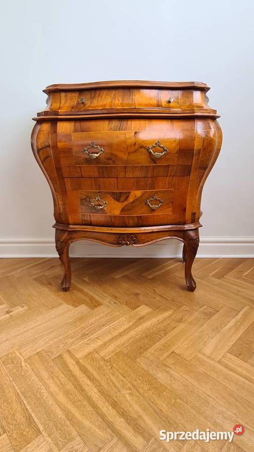 Komoda brzuchatka w stylu barokowym Leszno