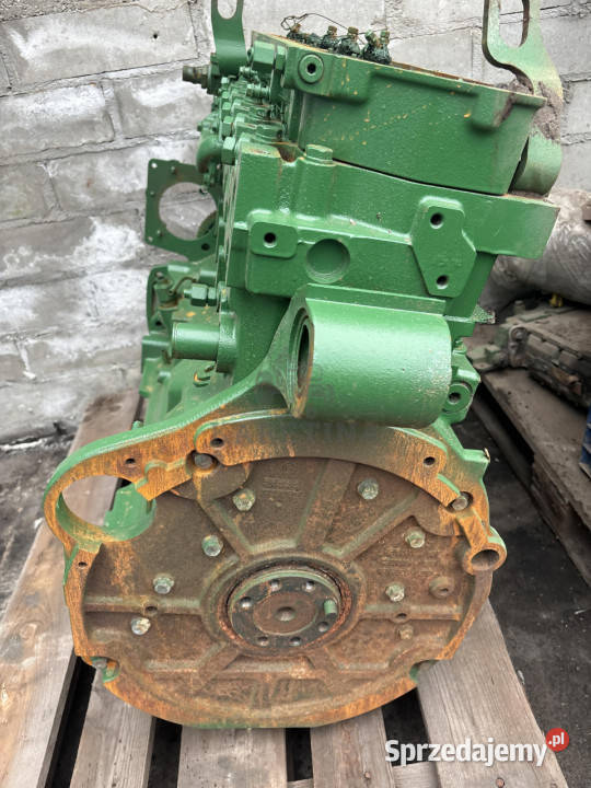 John Deere 6068 68l blok silnika wał tłoki Jastrzębniki