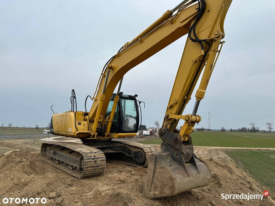 JCB JS220 LC Łomża