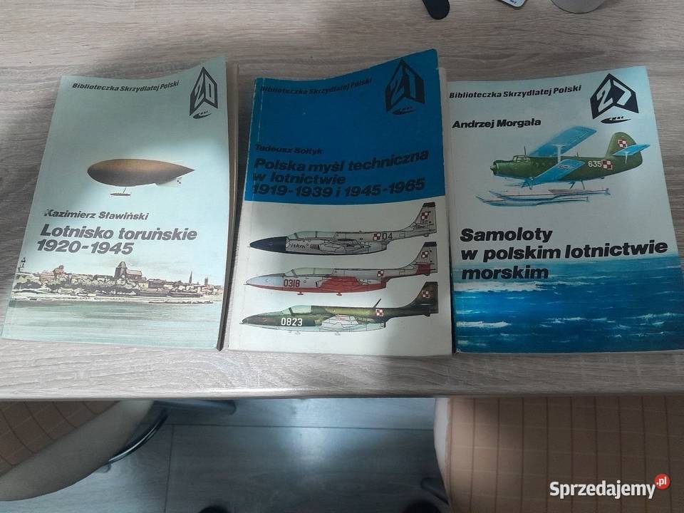 Książki o tematyce lotnictwa 19191965 Książki naukowe i popularnonaukowe Sokolniki