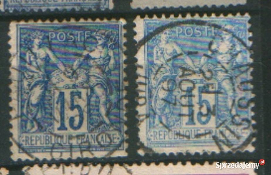 Zn Francja Mi 73a b kas 1877 Gliwice