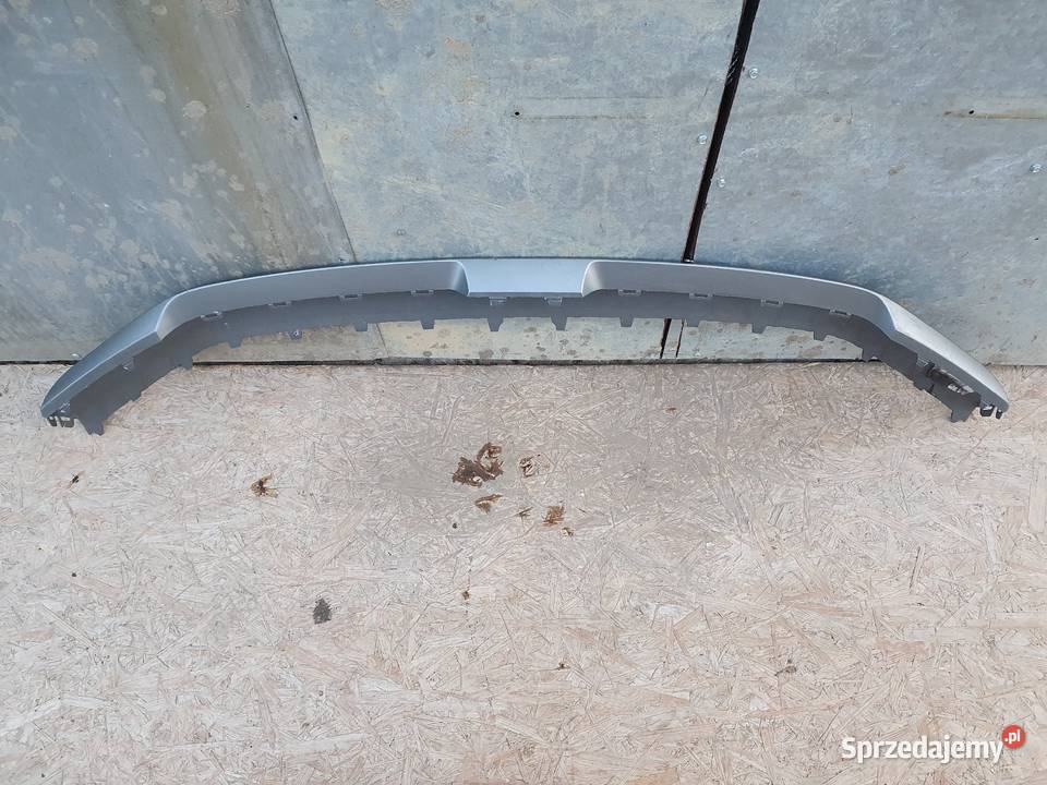 SKODA KAMIQ SPOILER DOKŁADKA ZDERZAKA PRZÓD