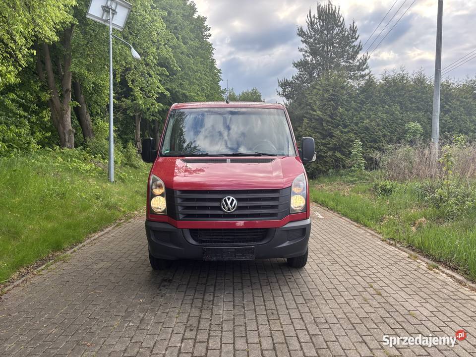 Volkswagen crafter z Niemiec 20tdi Volkswagen Pasłęk