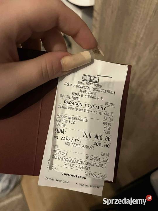 Koszulka supreme Dębica