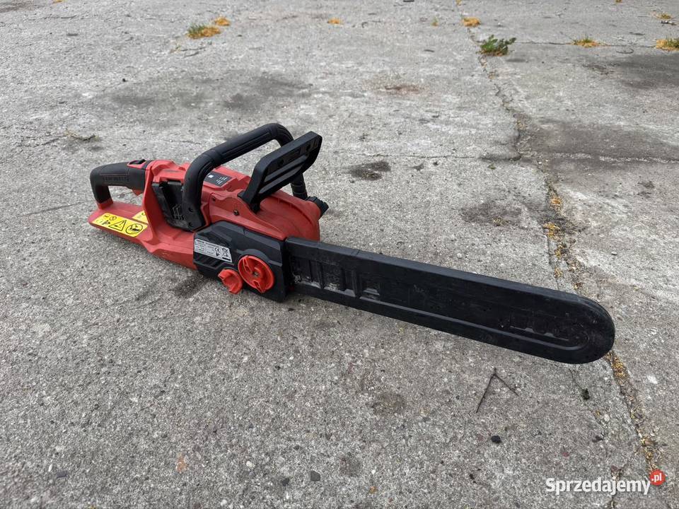 piła łańcuchowa pilarka akumulatorowa yato 2x Strzydzew