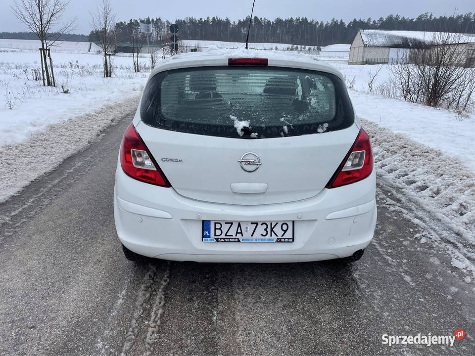 Opel Corsa D Lift 2014r 12bLPG Klima 63KM Rutki-Kossaki