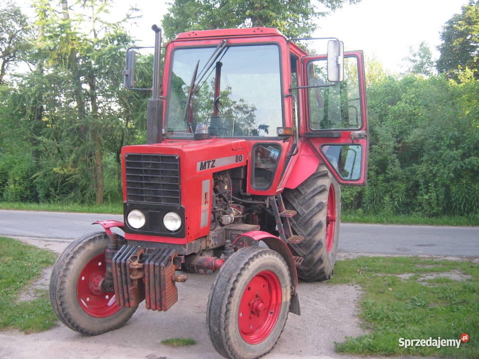 MTZ 80 1996 łódzkie