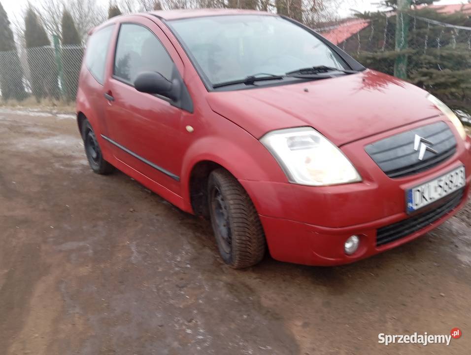 Citroen C2 14Hdi bez dpf VAT marża