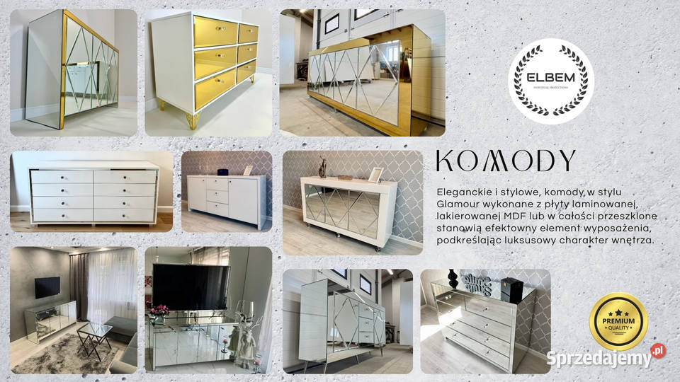 POLSKIE MEBLE GLAMOUR PRODUCENT Tarnowskie Góry