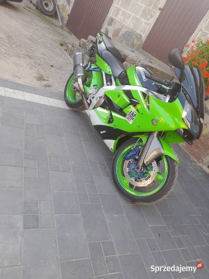 Kawasaki zx6r Ożary Wielkie sprzedam