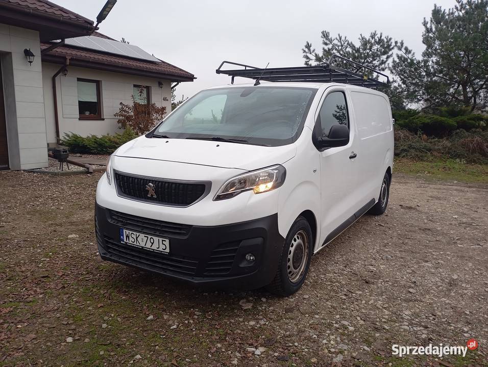 peugeot expert 112020 15hdi 102 mazowieckie