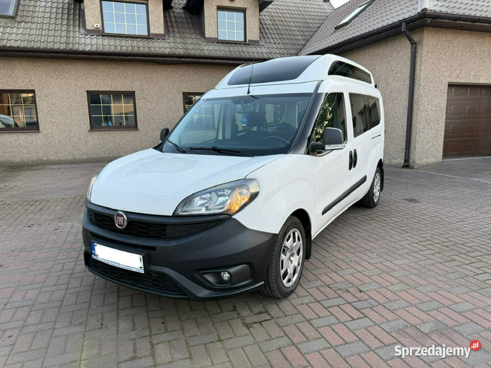 Fiat Doblo Doblo 16120 Niepełnosprawnych RAMPA czujnik deszczu dolnośląskie Syców