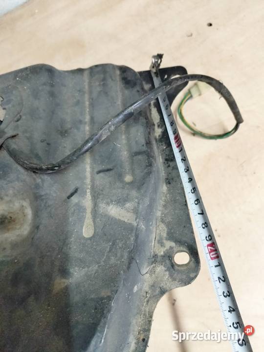 Zbiornik podłogi skuter Łubno sprzedam